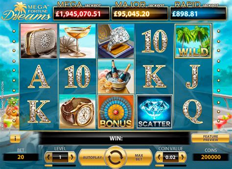 Spela Mega Fortune Dreams .